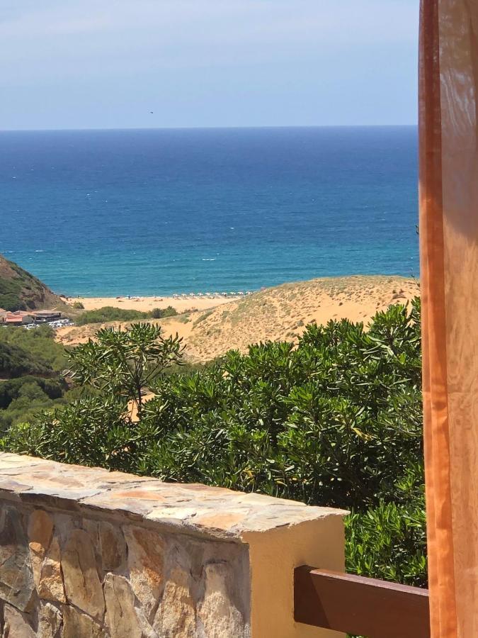 Sardegna-Ferienwohnung Mit Emotionale Meeres Blick Торре-дей-Корсарі Екстер'єр фото